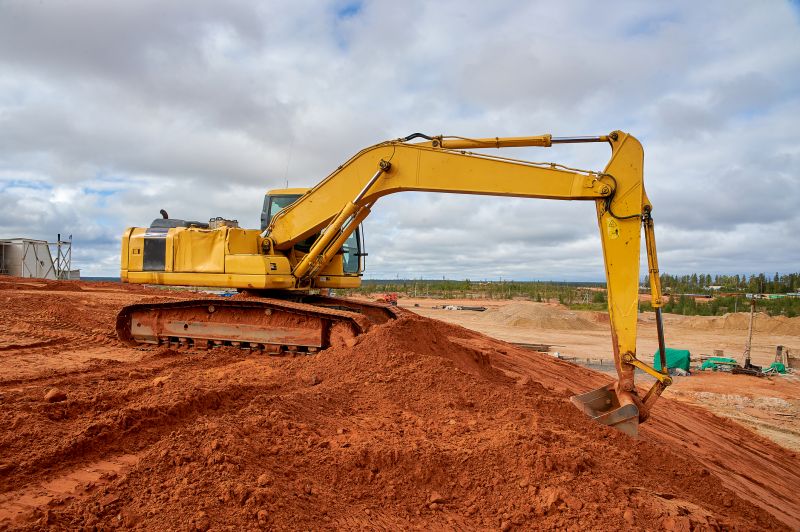 Building Excavation in Atlanta, GA