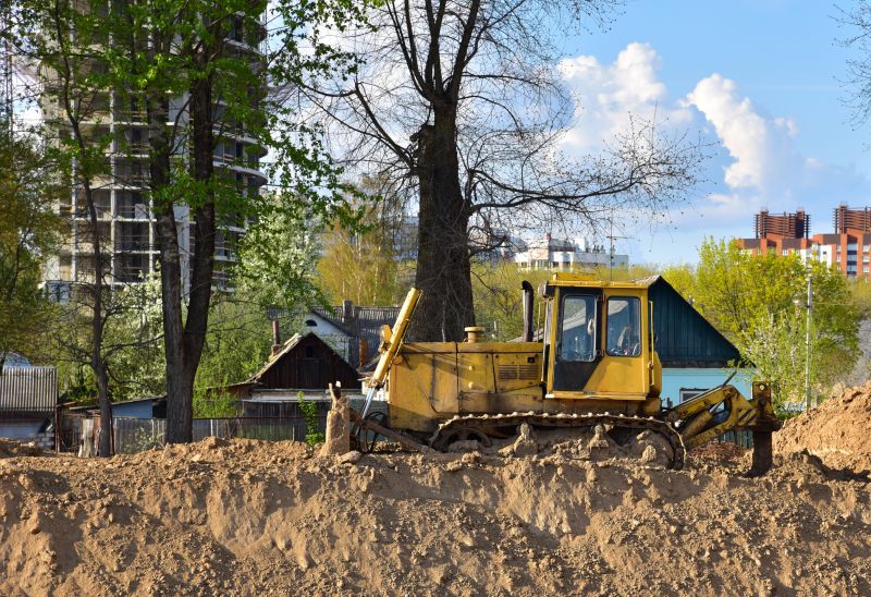 Bulldozing Service in Houston, TX