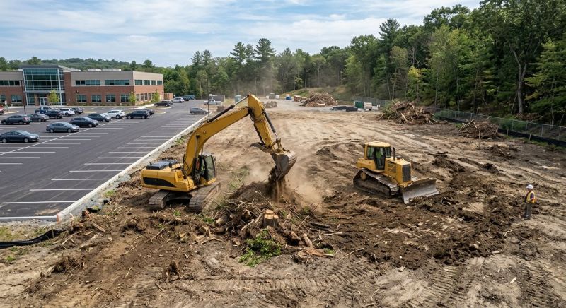 Commercial Property Clearing in Utah County, UT