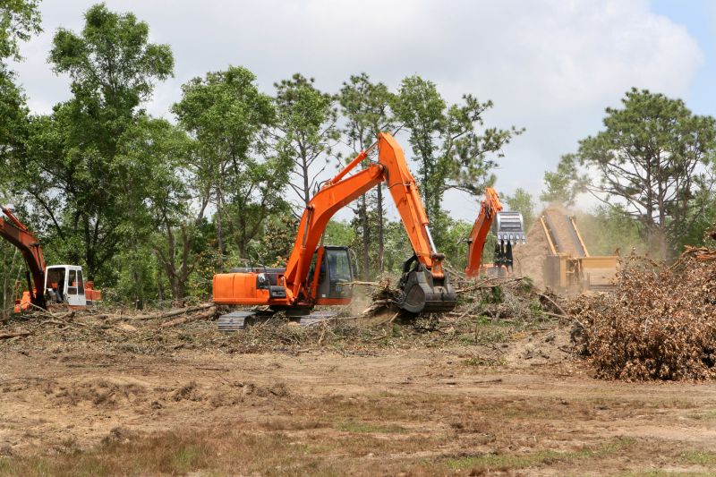 Commercial Site Clearing in Gwinnett County, GA