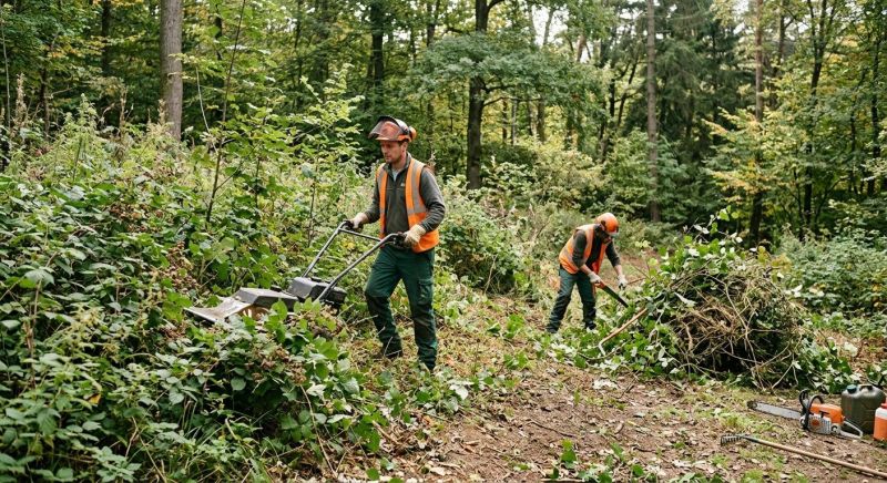 Forestry Clearing in Cumming, GA