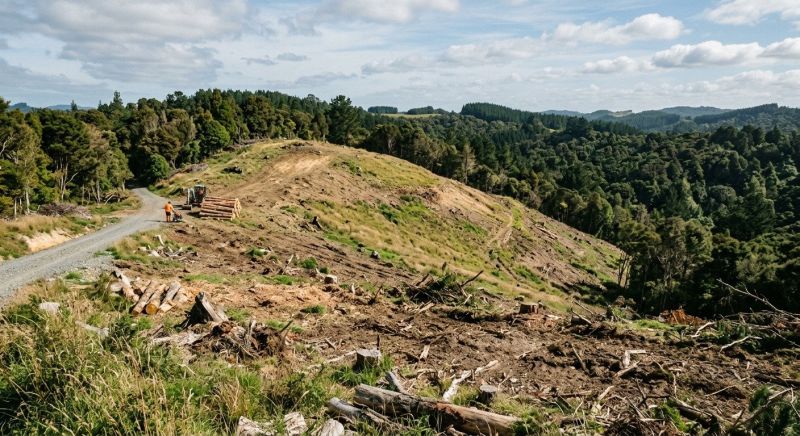Lake Lot Clearing in Utah County, UT
