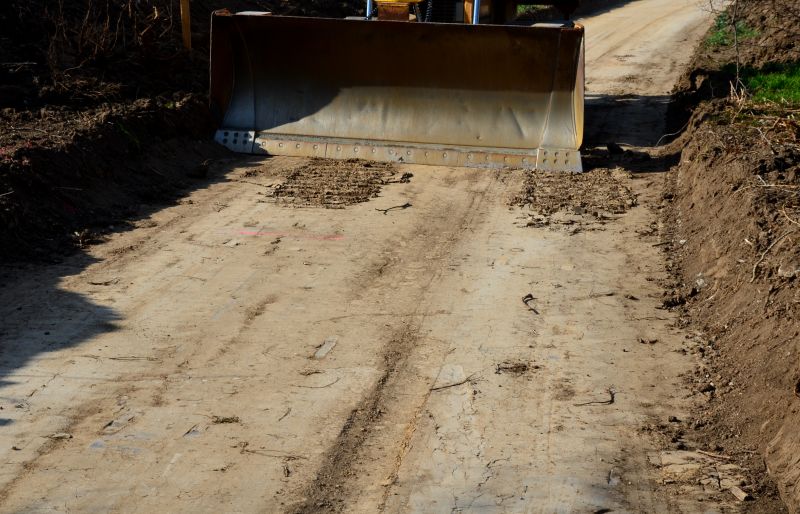 Land Leveling in Atlanta, GA