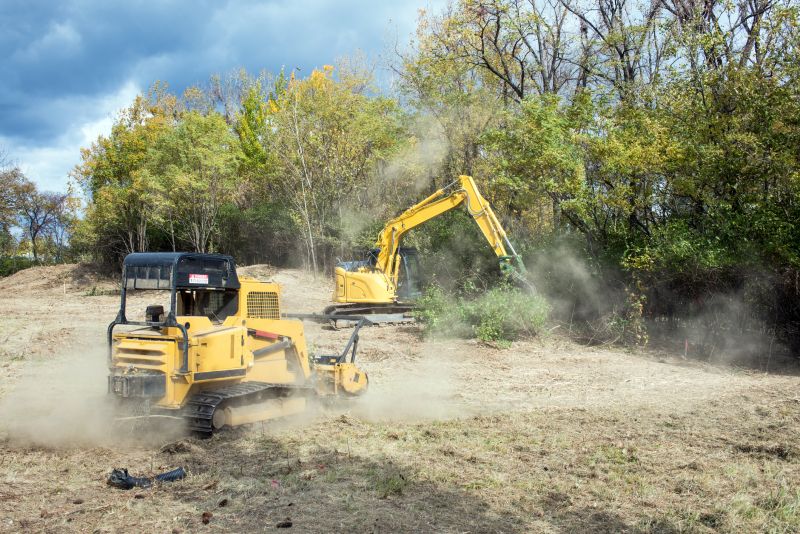 Pool Land Clearing in Utah County, UT