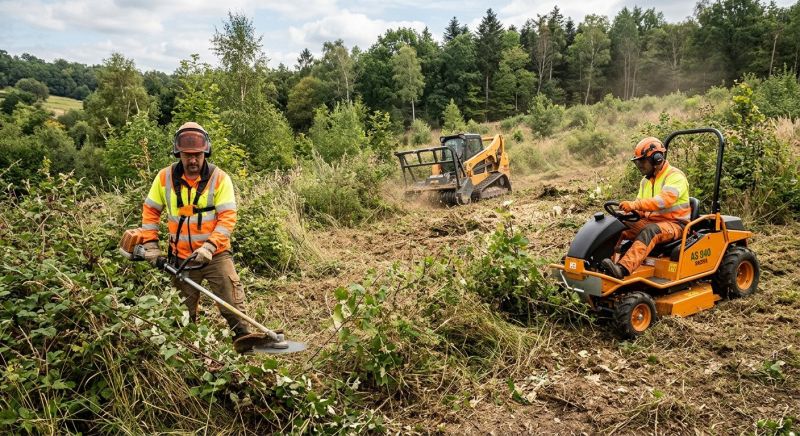 Site Clearing Service in Utah County, UT