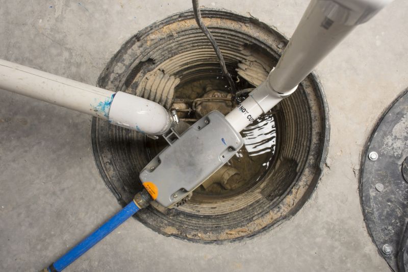 Sump Pump Installation in Manchester, NH