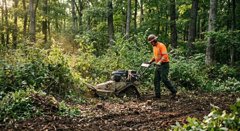 Undergrowth Removal in Salt Lake City, UT